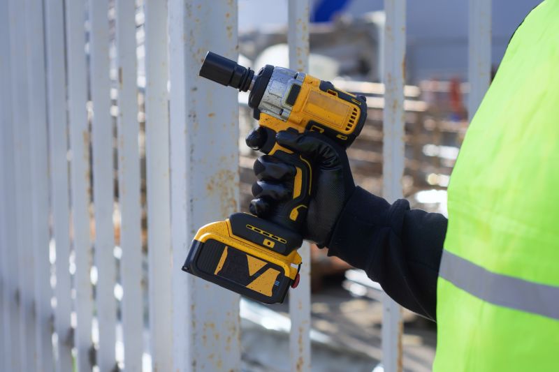 Aluminum Gate Repair
