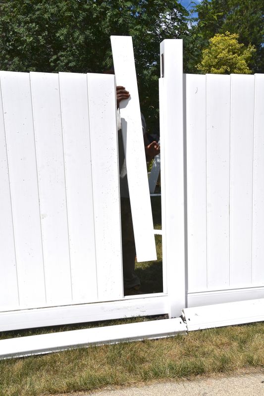 Vinyl Privacy Fence