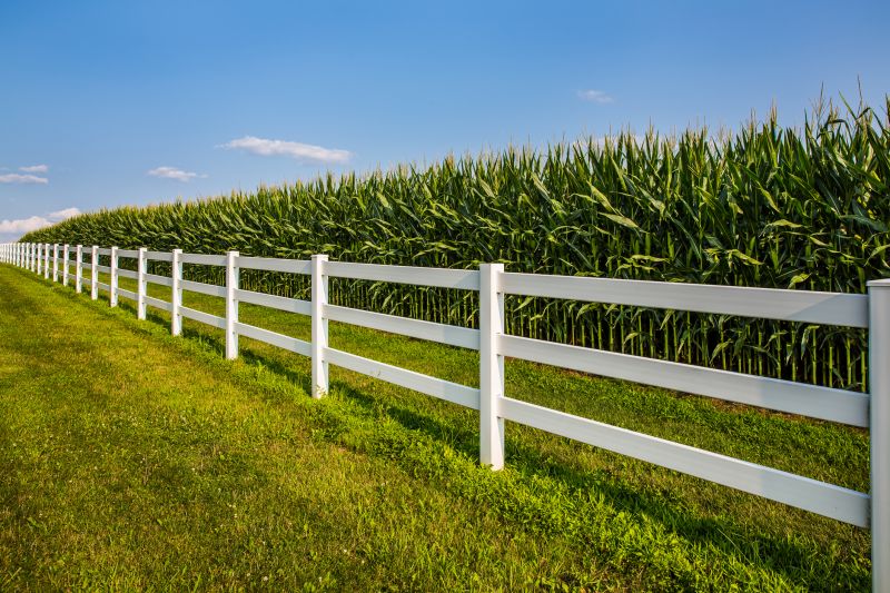 Ranch Style Split Rail Fence