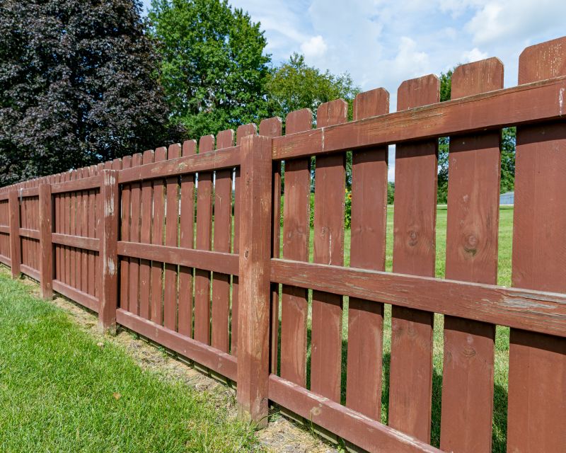 Fence Railing Replacement