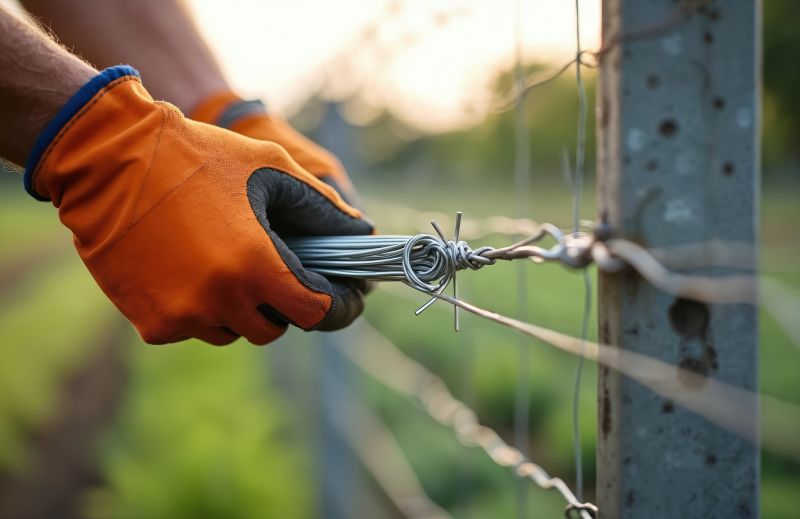 Spring Fence Maintenance